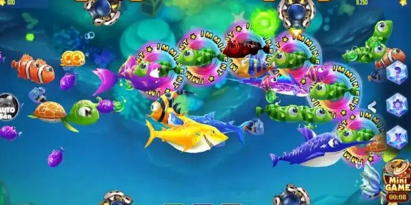 Bắn cá đổi thưởng là hình thức giải trí quen thuộc với nhiều người