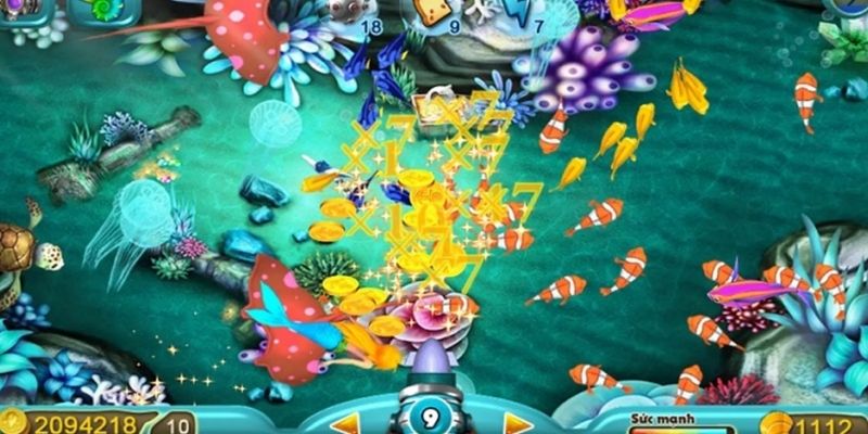 Người chơi cần quản lý đạn để dễ giành chiến thắng trong game bắn cá đổi thưởng