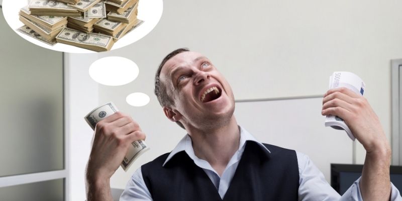 Nằm mơ thấy tiền phản ánh hình ảnh mà bạn đang mong muốn