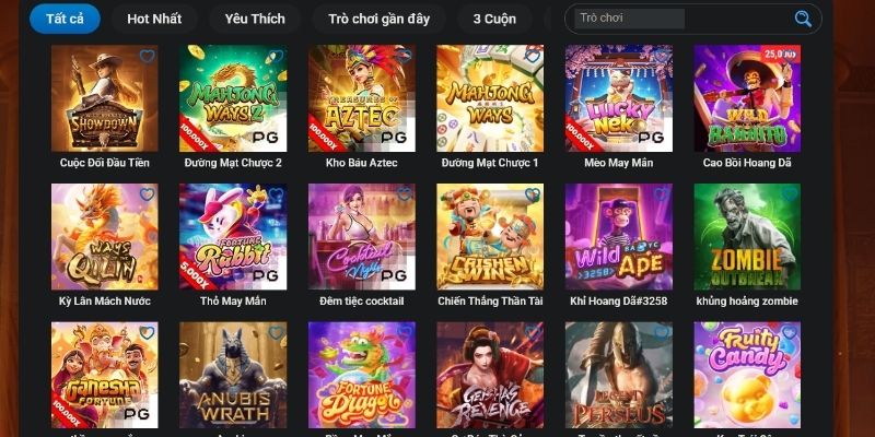 Những ưu điểm nổi bật tại sảnh nỏ hũ RR88