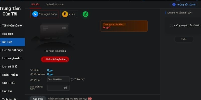 Hướng dẫn rút tiền RR88 siêu chi tiết