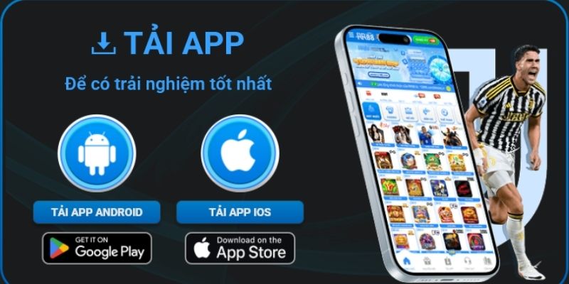 Hướng dẫn tải app RR88 về máy để trải nghiệm